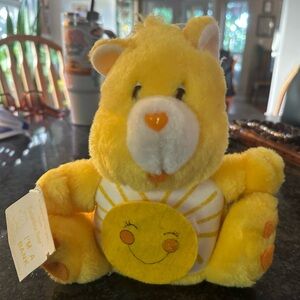 1984 Care Bear Penny bank